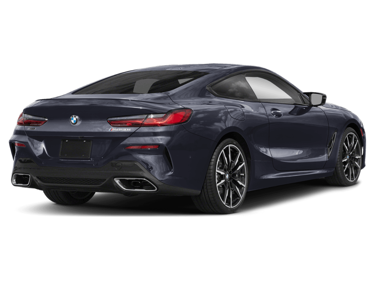 2023 BMW 8 Series M850i xDrive - Rear 3/4, facing to the right