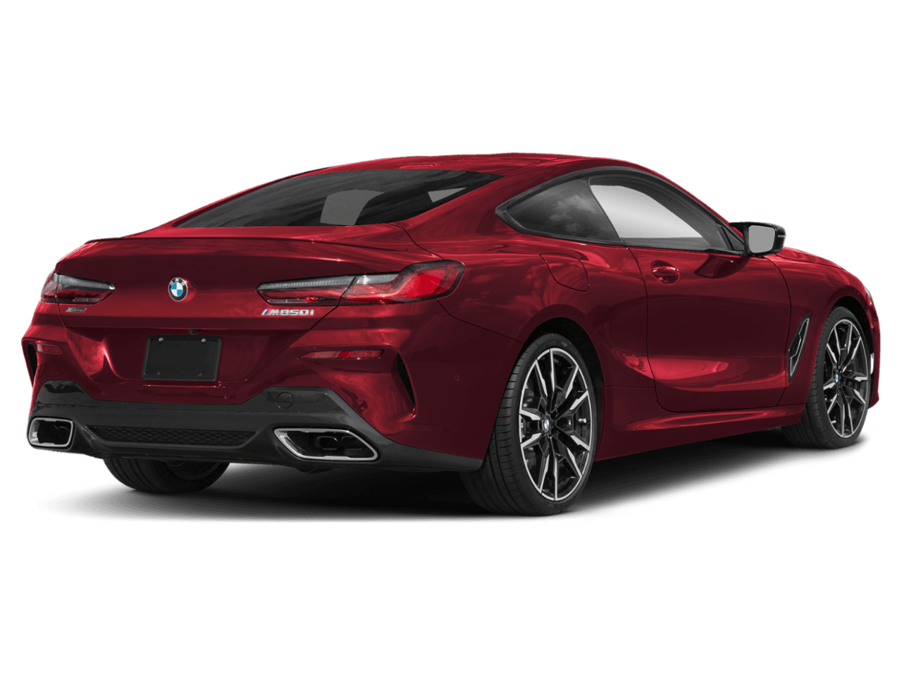 2023 BMW 8 Series M850i xDrive - Rear 3/4, facing to the right