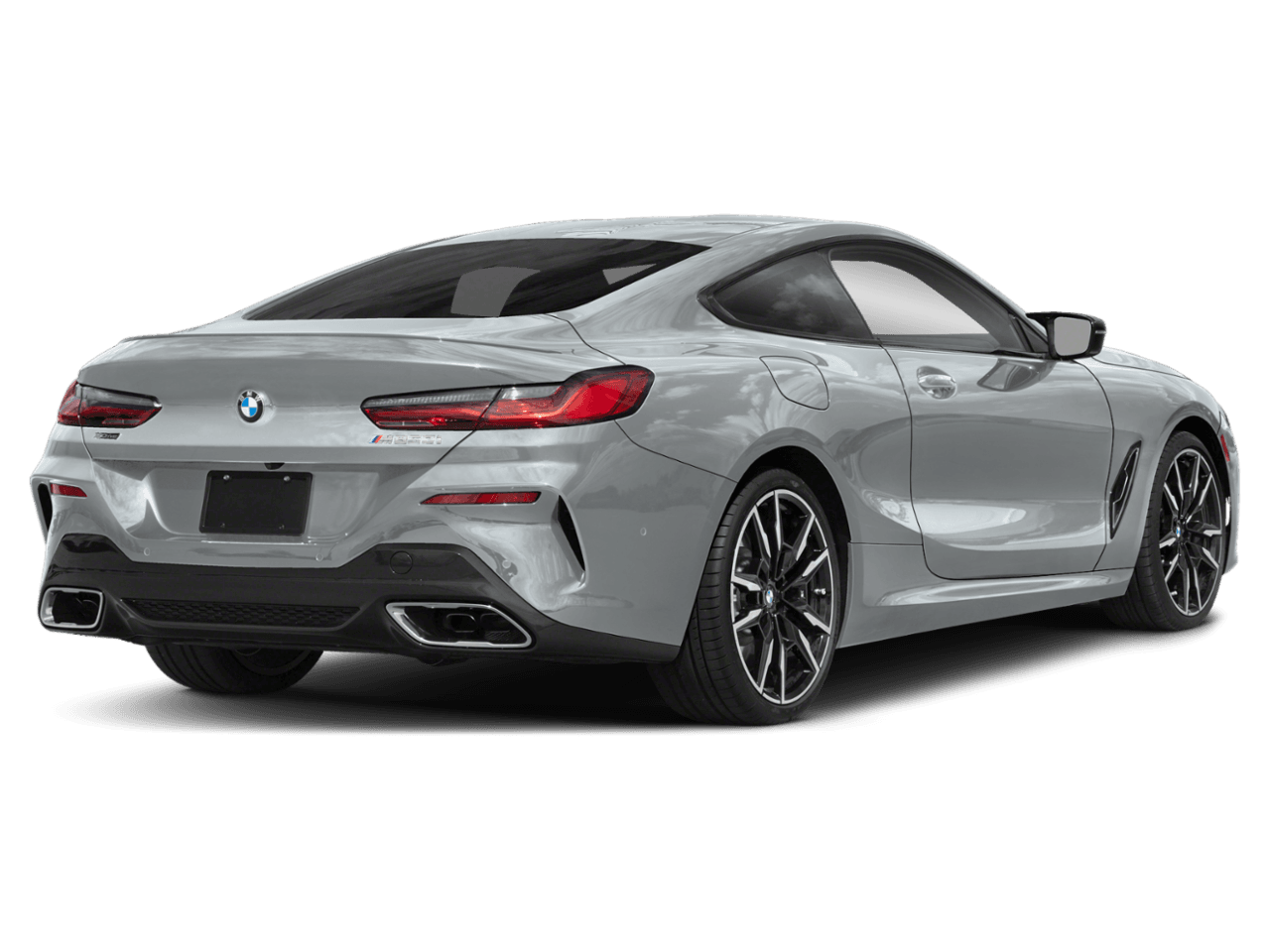 2023 BMW 8 Series M850i xDrive - Rear 3/4, facing to the right