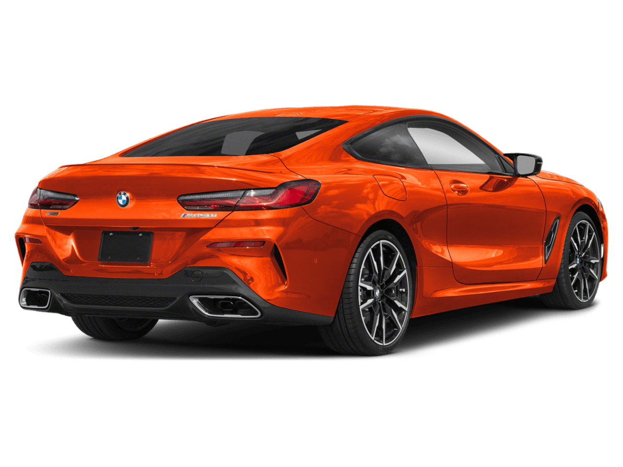 2023 BMW 8 Series M850i xDrive - Rear 3/4, facing to the right