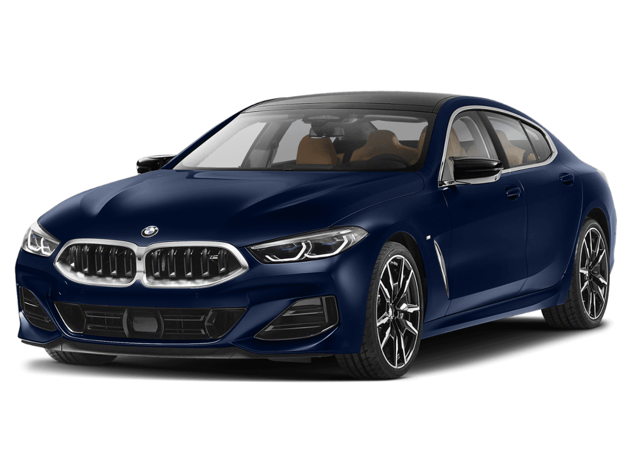 2023 BMW 8 Series M850i - Front 3/4, facing to the left