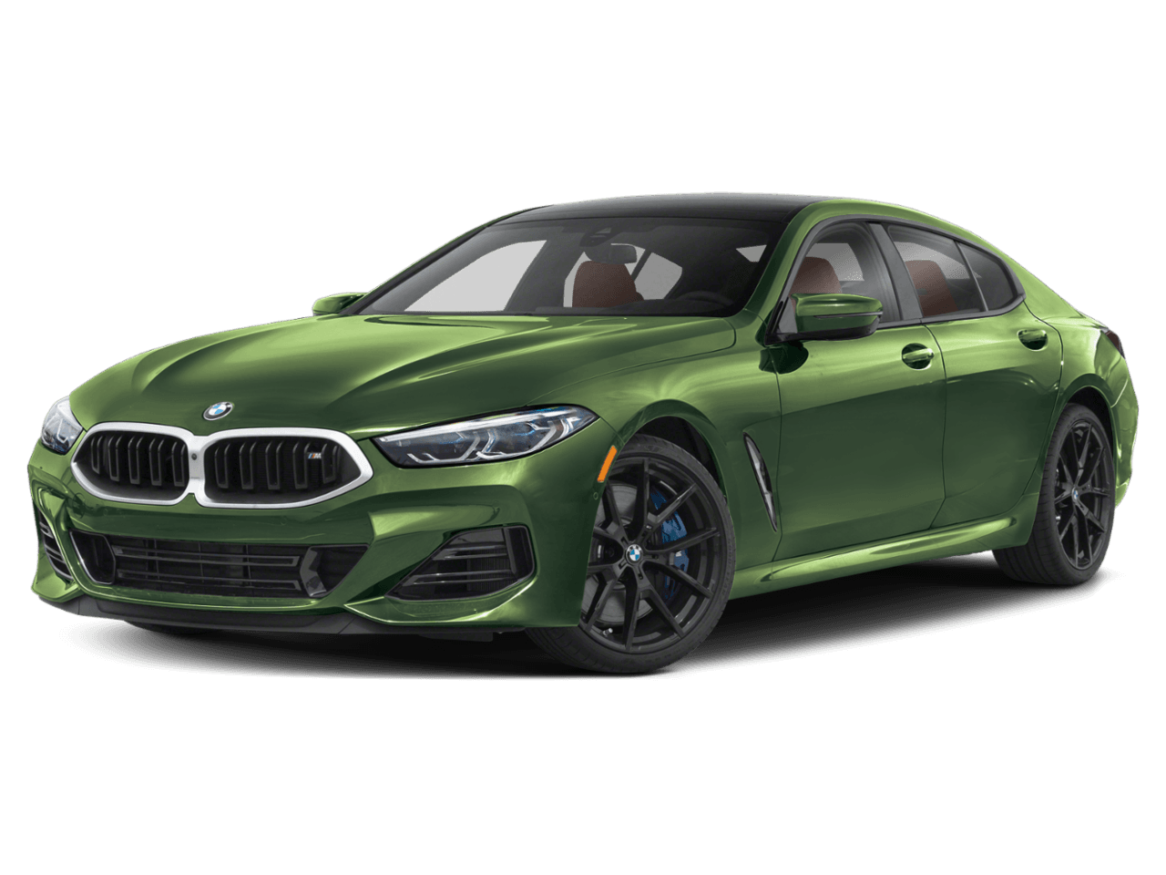 2023 BMW 8 Series M850i - Front 3/4, facing to the left