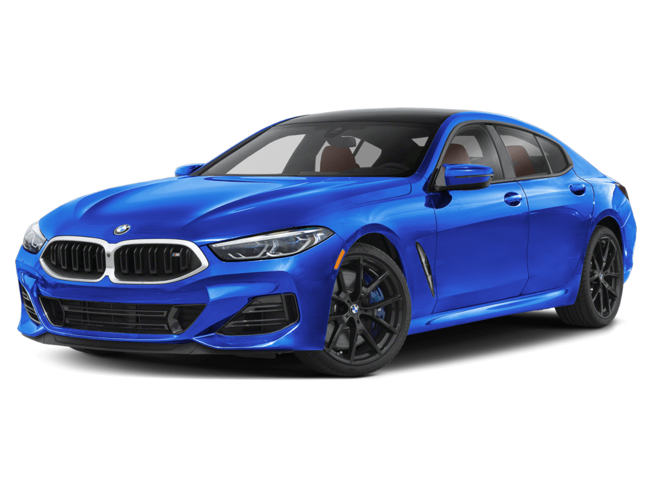 2023 BMW 8 Series M850i - Front 3/4, facing to the left