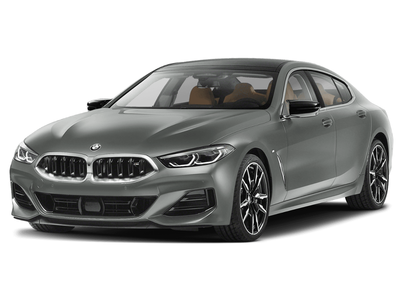 2023 BMW 8 Series M850i - Front 3/4, facing to the left