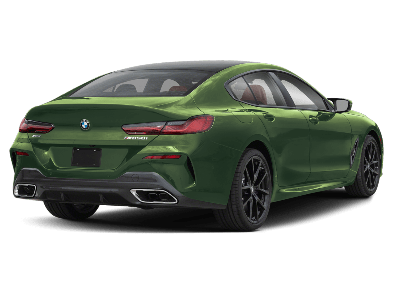 2023 BMW 8 Series M850i - Rear 3/4, facing to the right