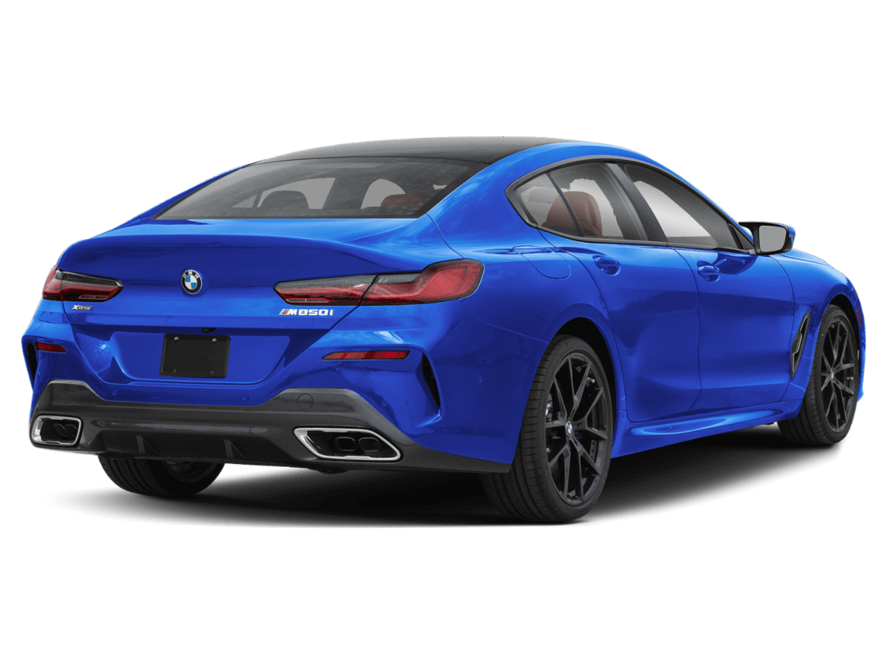 2023 BMW 8 Series M850i - Rear 3/4, facing to the right