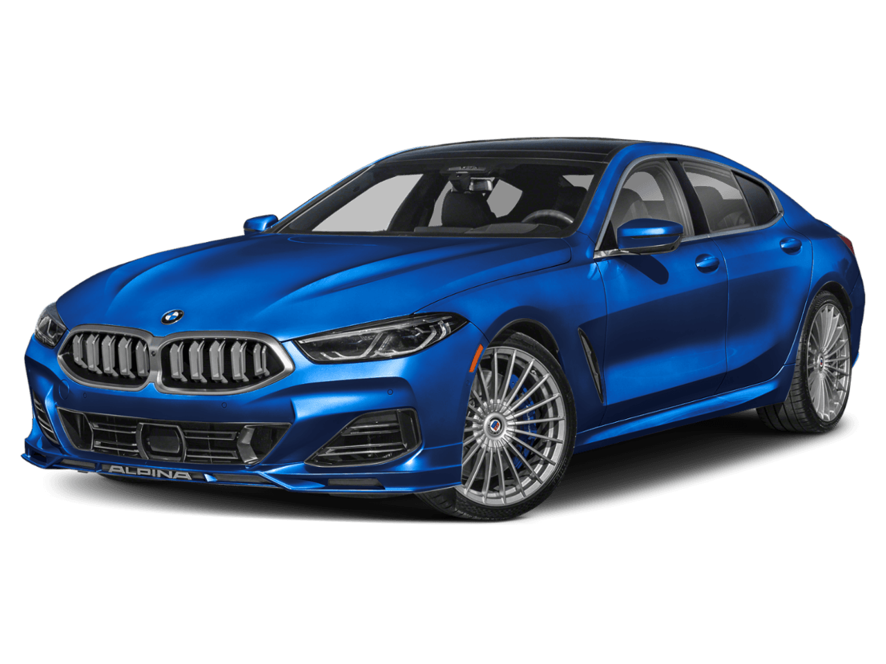 2023 BMW 8 Series ALPINA - Front 3/4, facing to the left