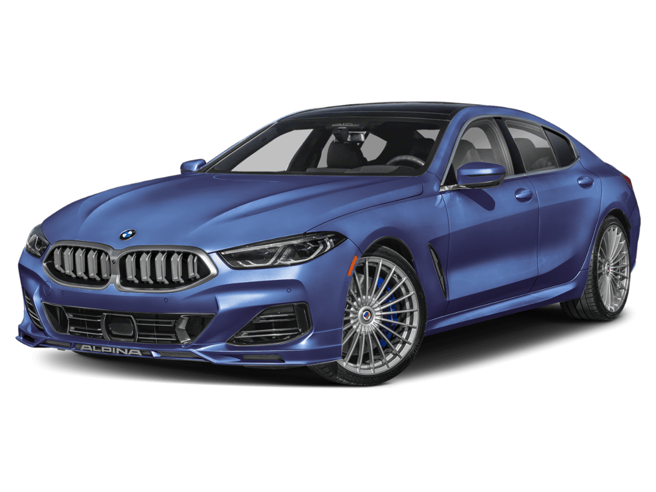 2023 BMW 8 Series ALPINA - Front 3/4, facing to the left