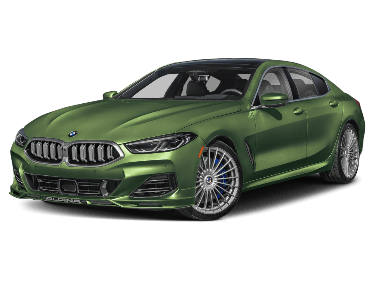 2023 BMW 8 Series ALPINA - Front 3/4, facing to the left