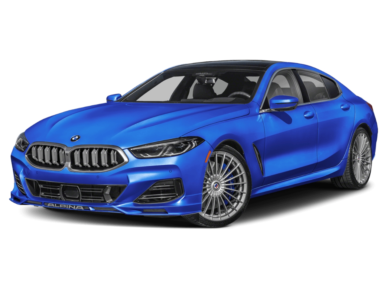 2023 BMW 8 Series ALPINA - Front 3/4, facing to the left