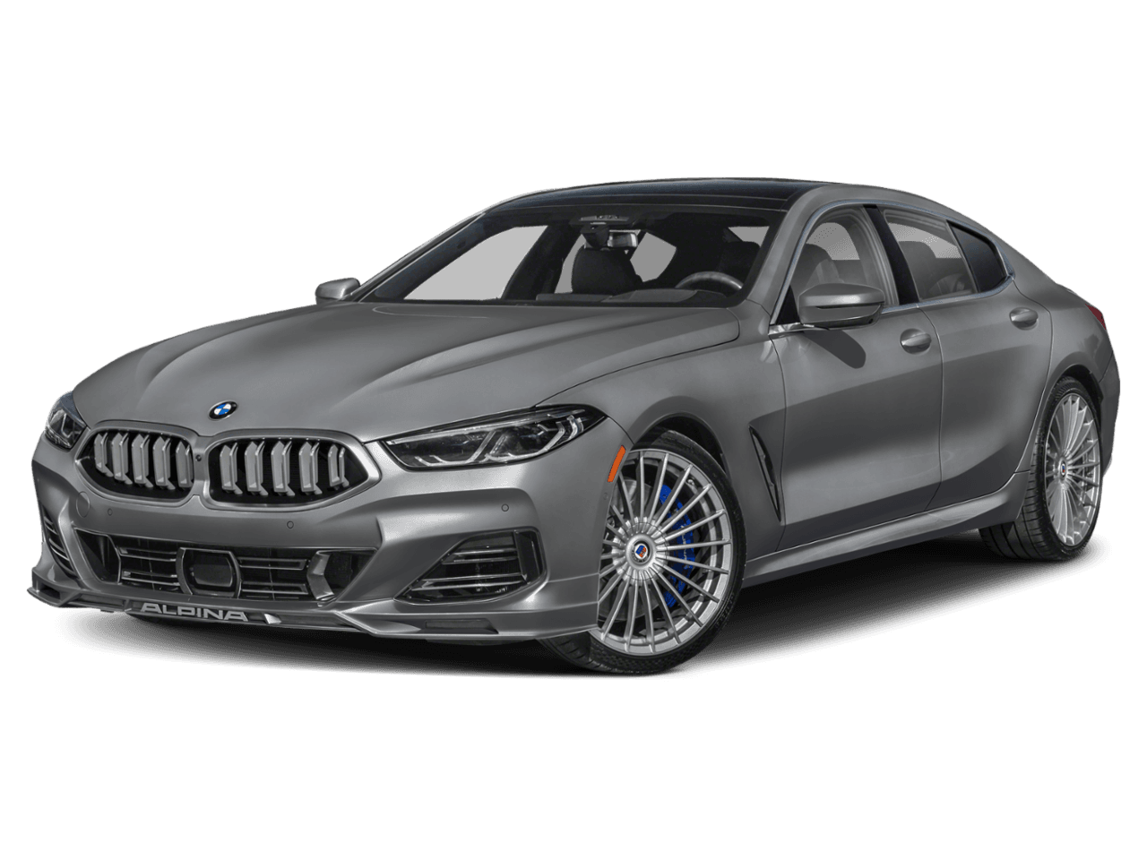 2023 BMW 8 Series ALPINA - Front 3/4, facing to the left