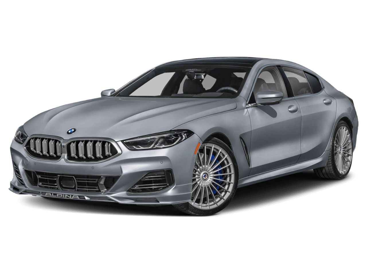 2023 BMW 8 Series ALPINA - Front 3/4, facing to the left