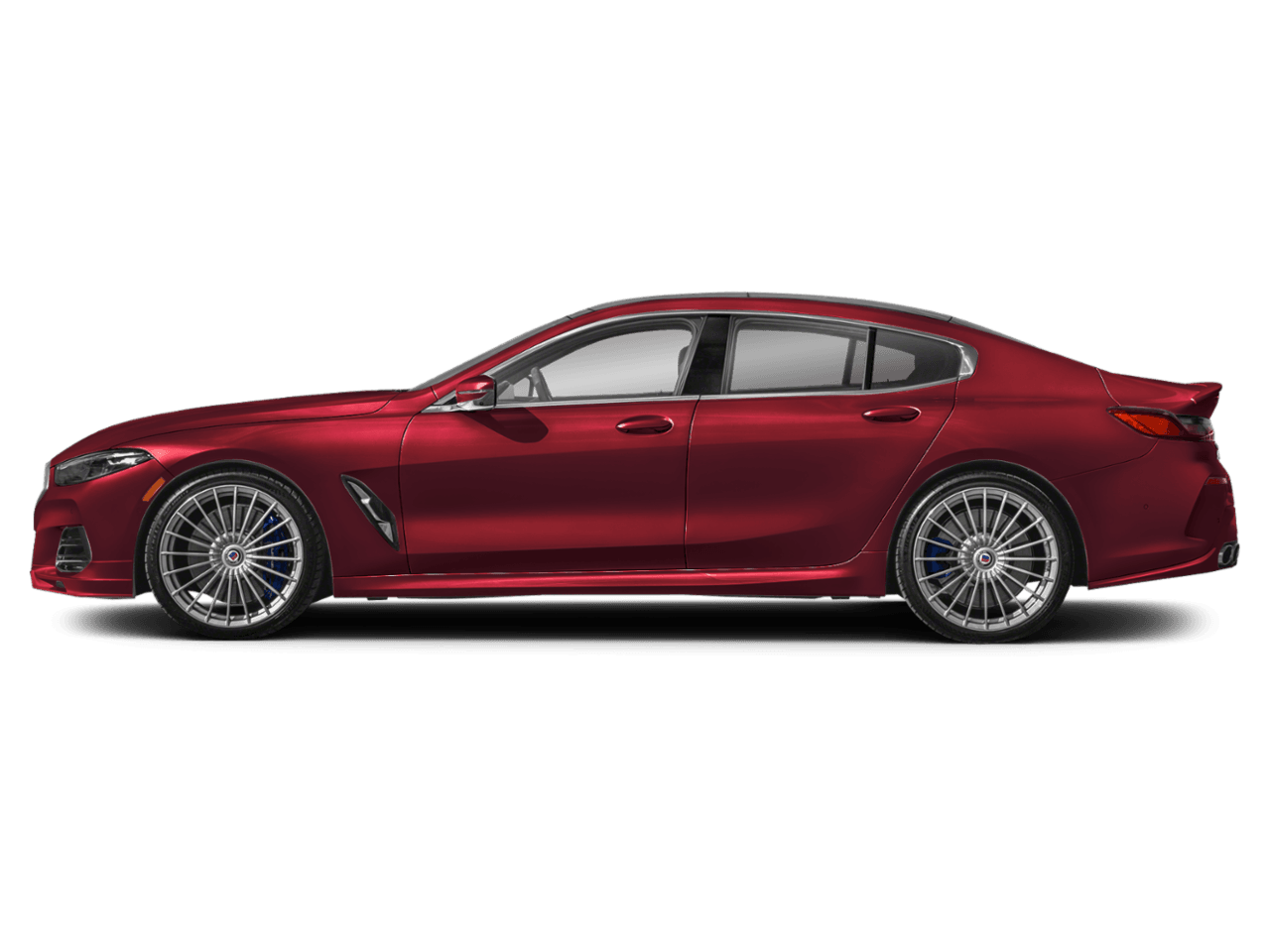2023 BMW 8 Series ALPINA B8 xDrive - Profile, facing to the left