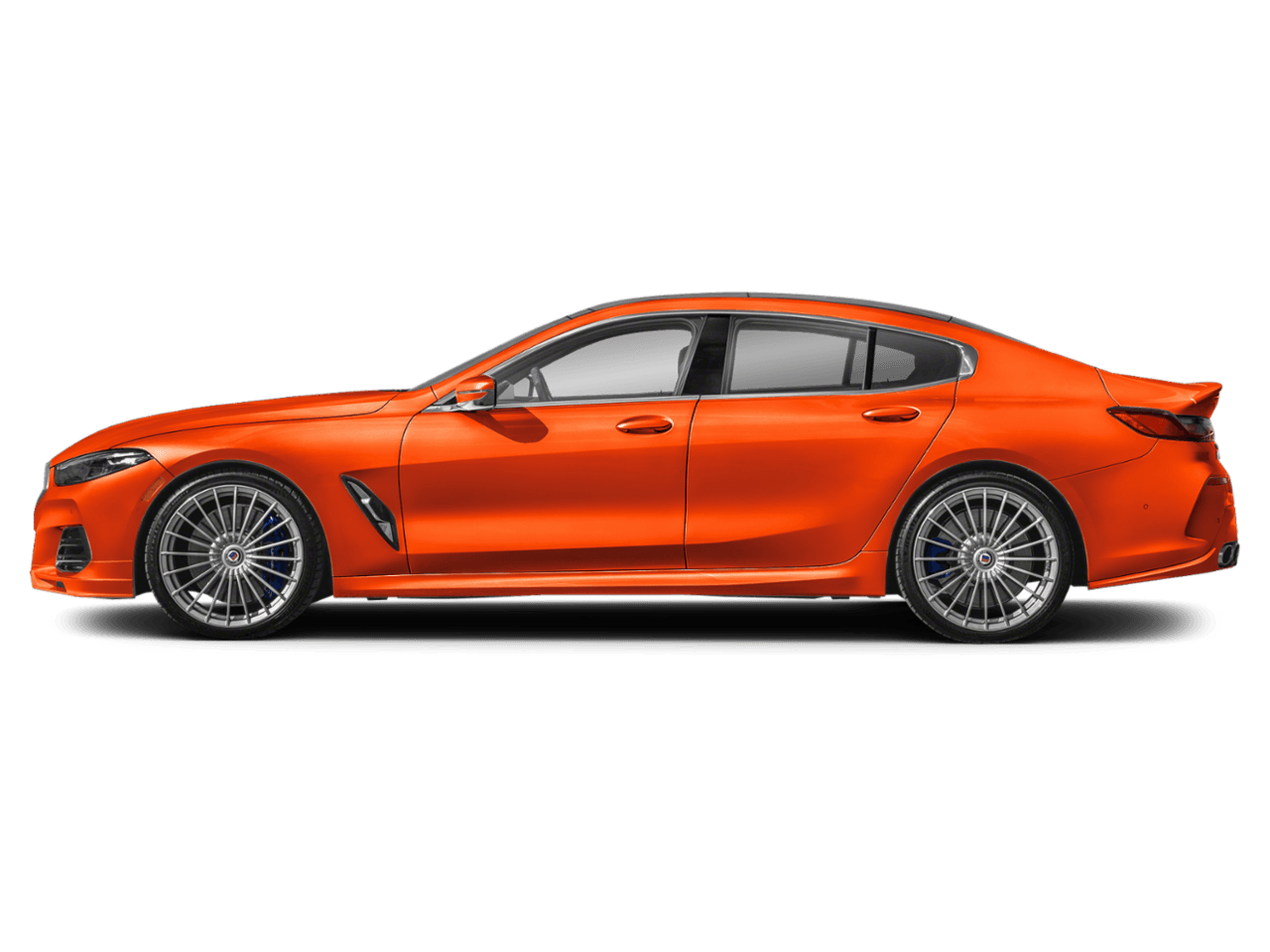 2023 BMW 8 Series ALPINA B8 xDrive - Profile, facing to the left