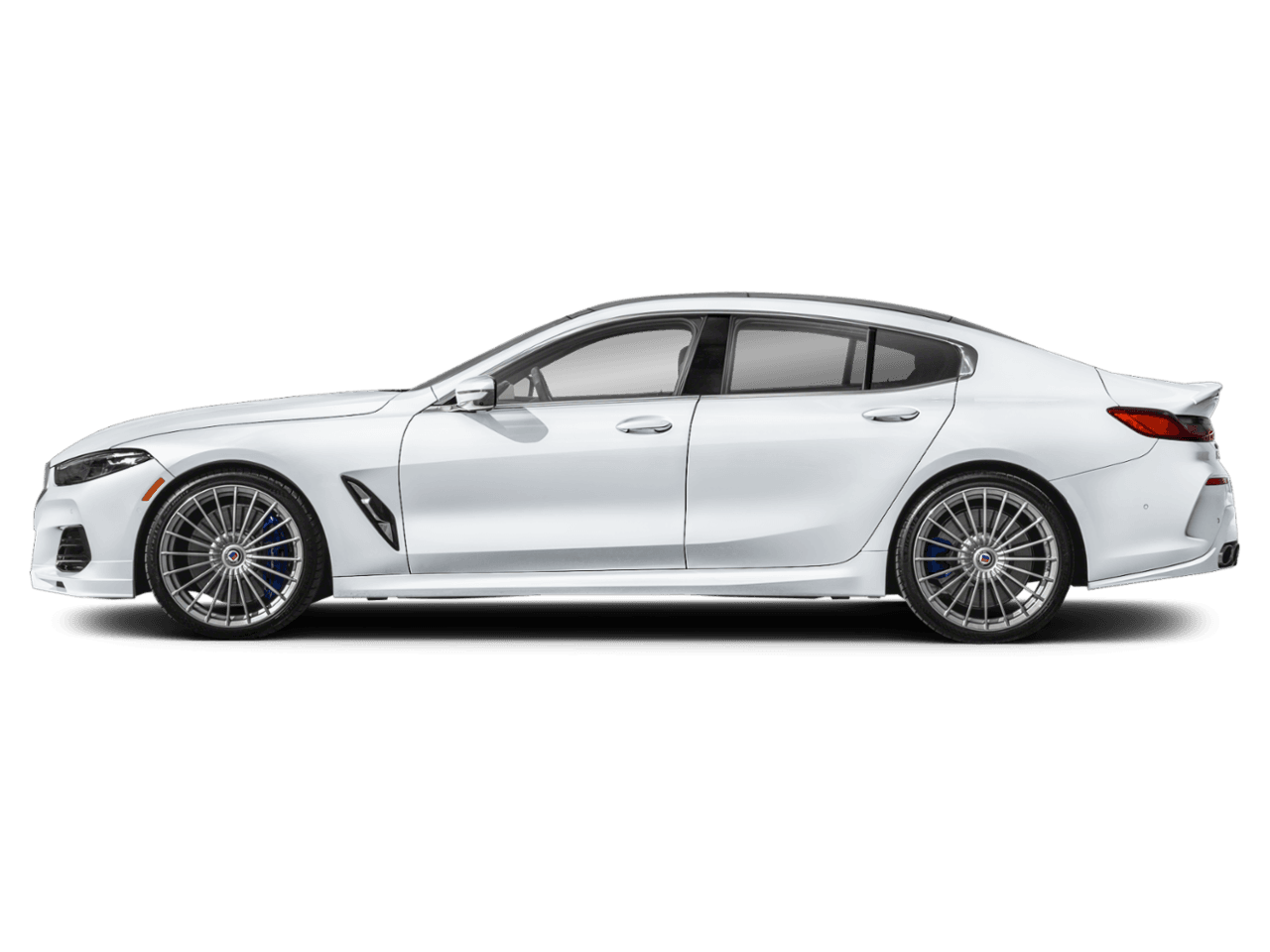 2023 BMW 8 Series ALPINA B8 xDrive - Profile, facing to the left