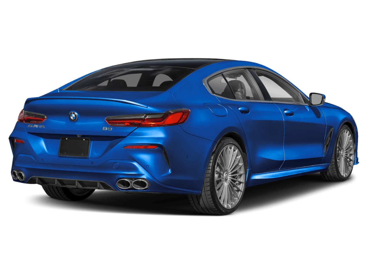 2023 BMW 8 Series ALPINA - Rear 3/4, facing to the right
