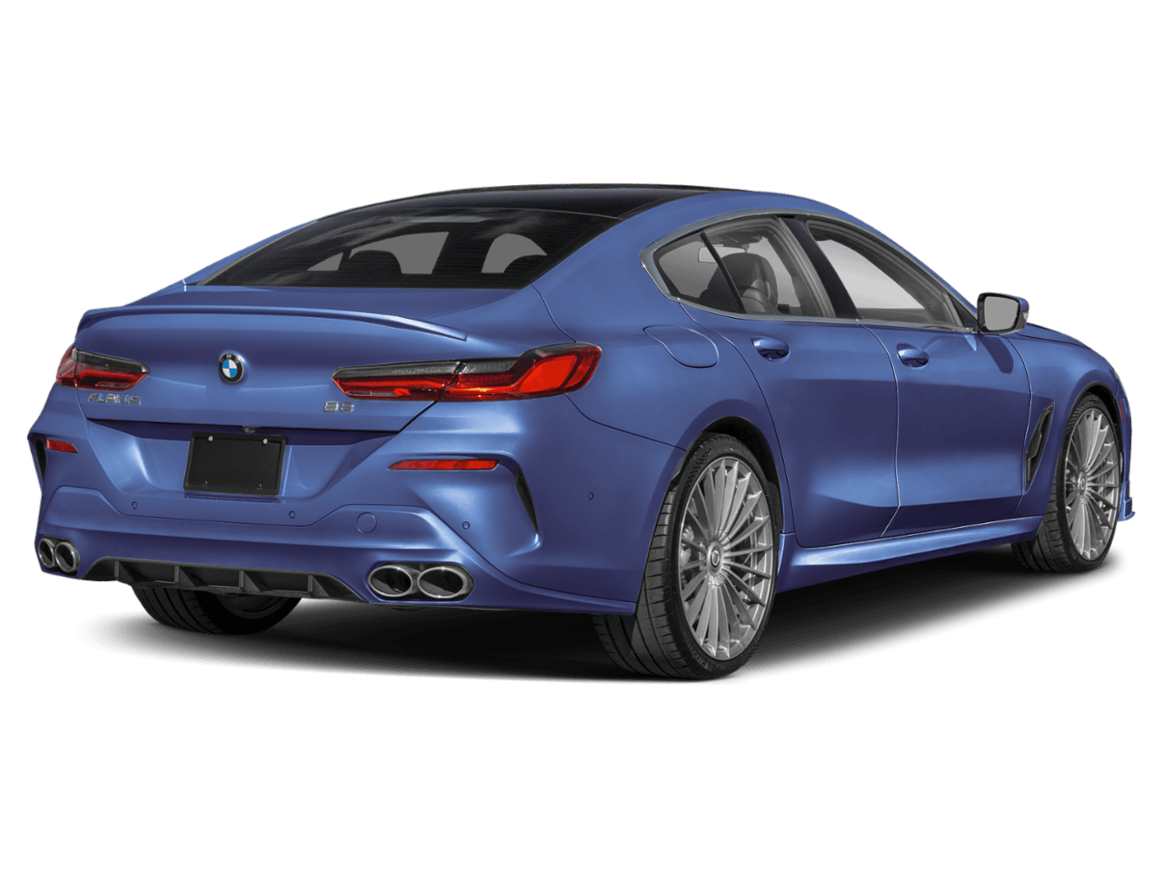 2023 BMW 8 Series ALPINA - Rear 3/4, facing to the right