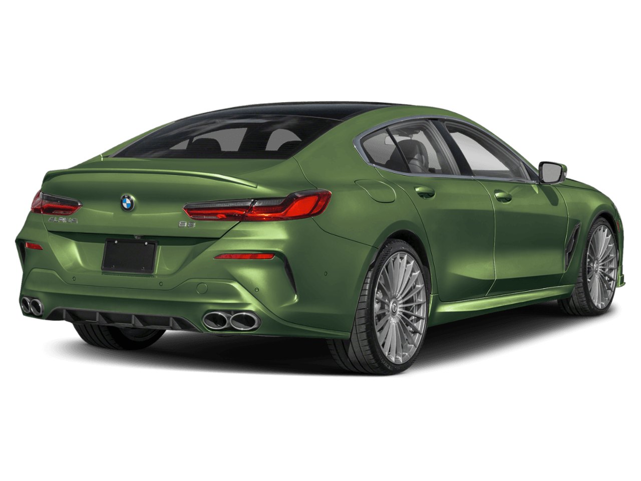 2023 BMW 8 Series ALPINA - Rear 3/4, facing to the right
