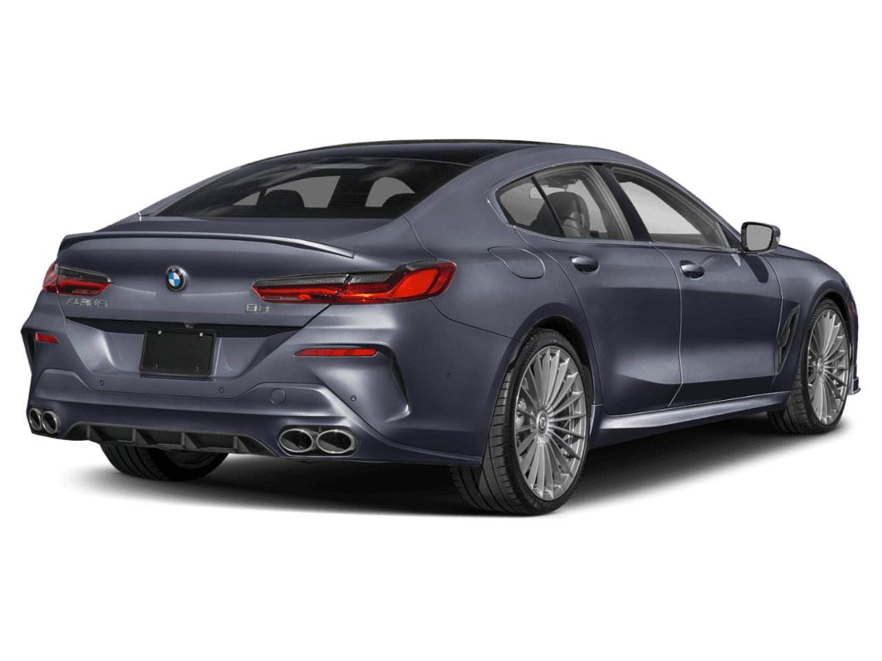 2023 BMW 8 Series ALPINA B8 xDrive - Rear 3/4, facing to the right