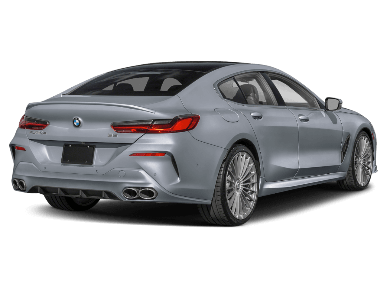 2023 BMW 8 Series ALPINA - Rear 3/4, facing to the right