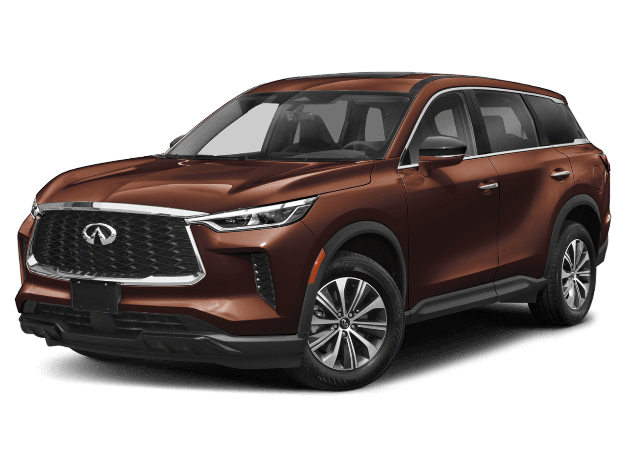 2023 INFINITI QX60 PURE - Front 3/4, facing to the left