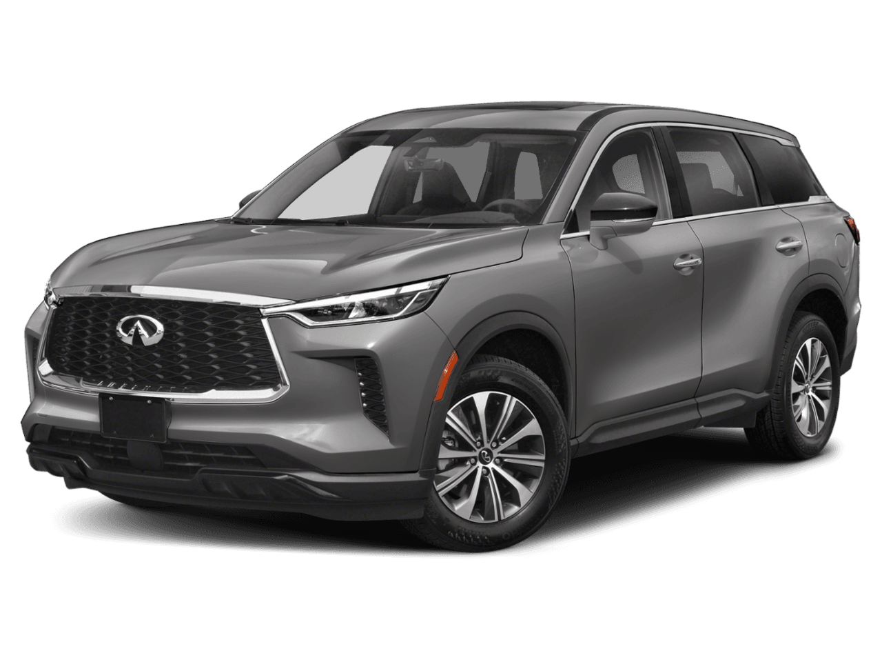 2023 INFINITI QX60 PURE - Front 3/4, facing to the left
