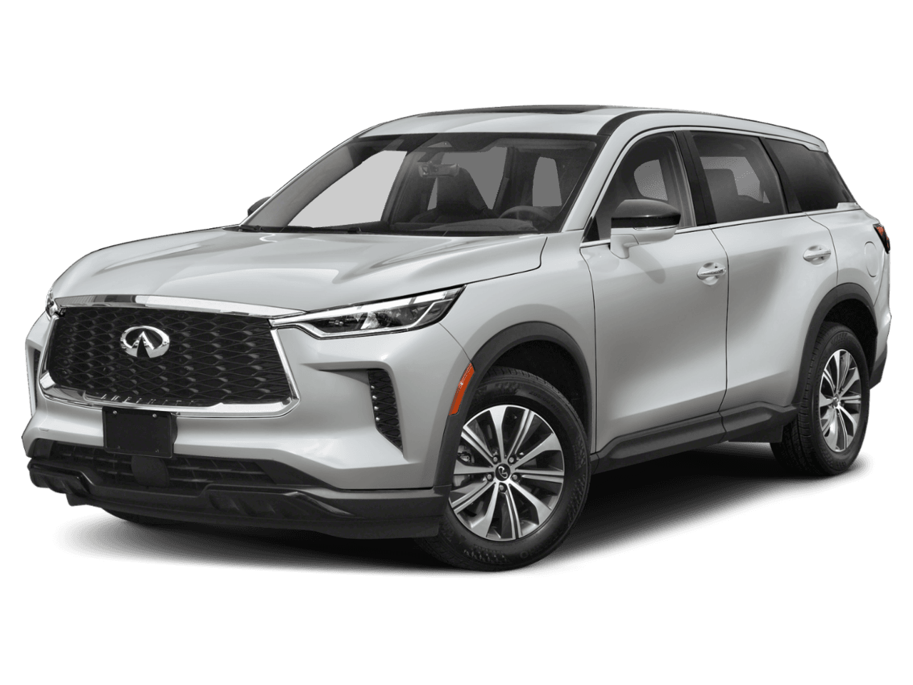 2023 INFINITI QX60 PURE - Front 3/4, facing to the left