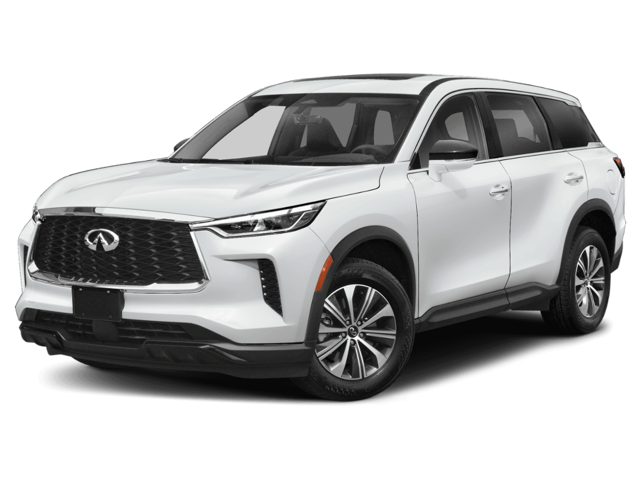2023 INFINITI QX60 PURE - Front 3/4, facing to the left