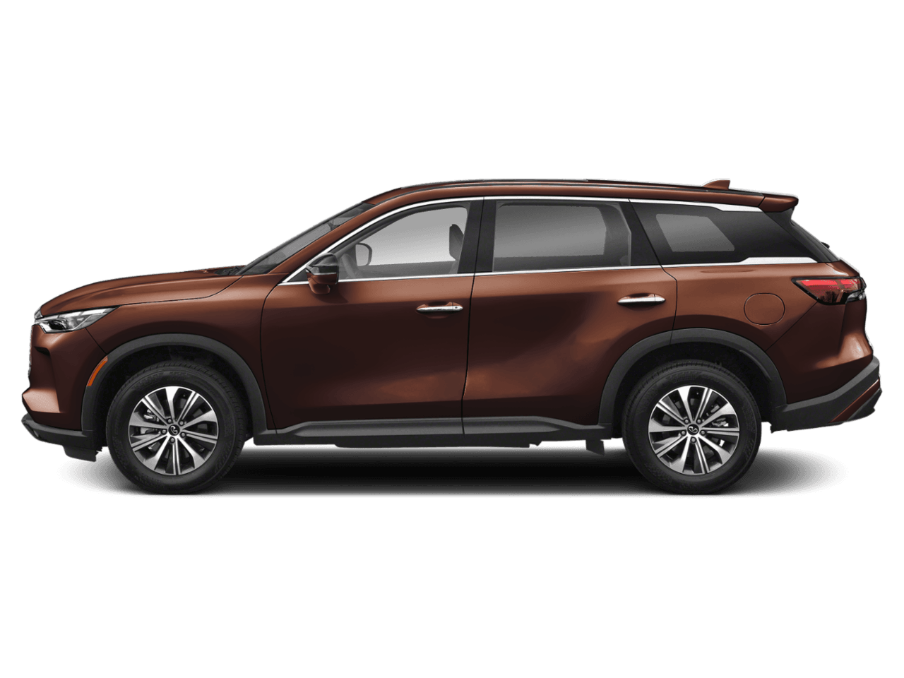 2023 INFINITI QX60 PURE - Profile, facing to the left