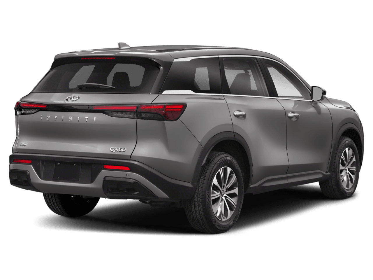2023 INFINITI QX60 PURE - Rear 3/4, facing to the right