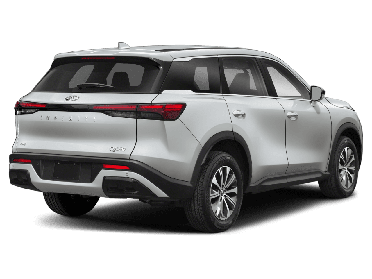 2023 INFINITI QX60 PURE - Rear 3/4, facing to the right
