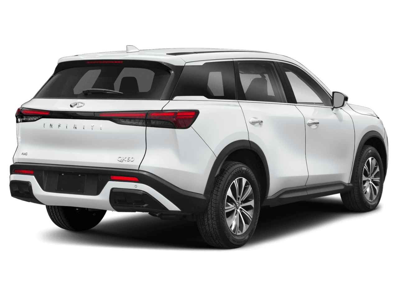 2023 INFINITI QX60 PURE - Rear 3/4, facing to the right