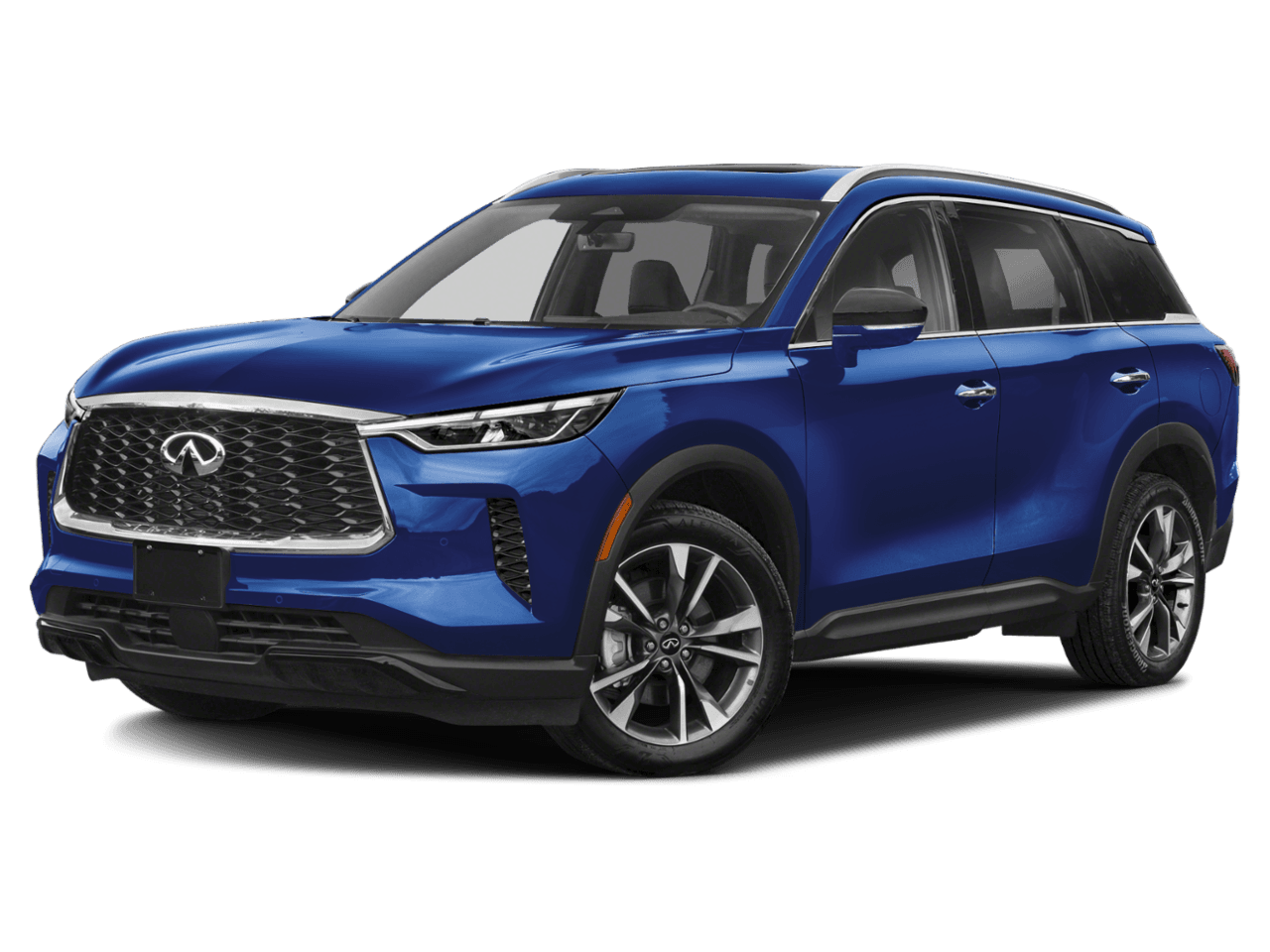 2023 INFINITI QX60 LUXE - Front 3/4, facing to the left