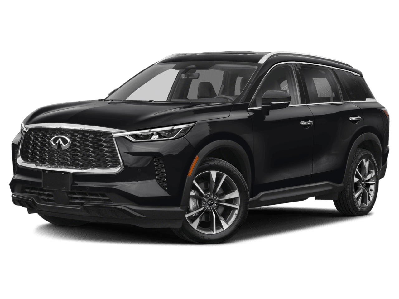 2023 INFINITI QX60 LUXE - Front 3/4, facing to the left