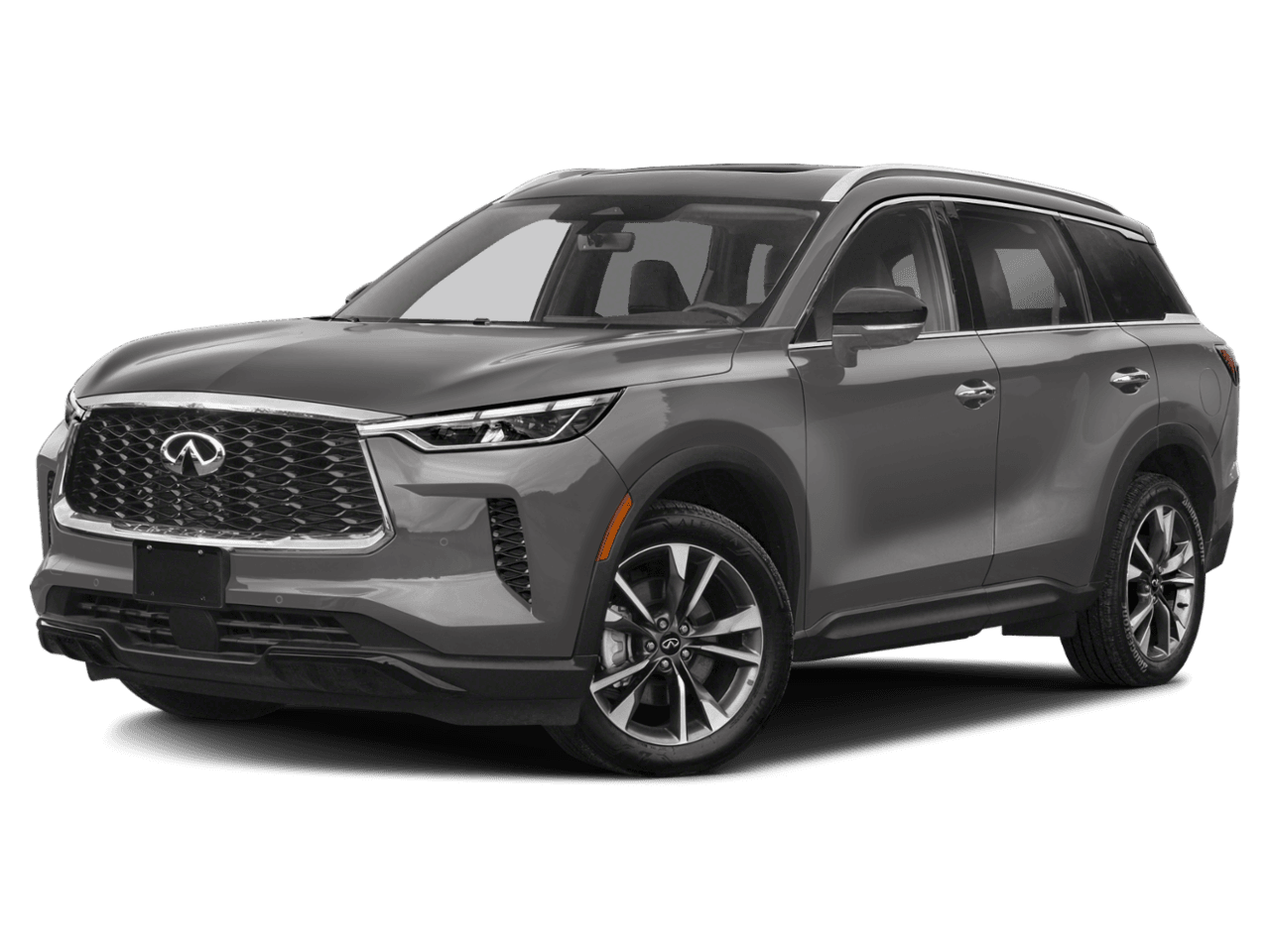 2023 INFINITI QX60 LUXE - Front 3/4, facing to the left
