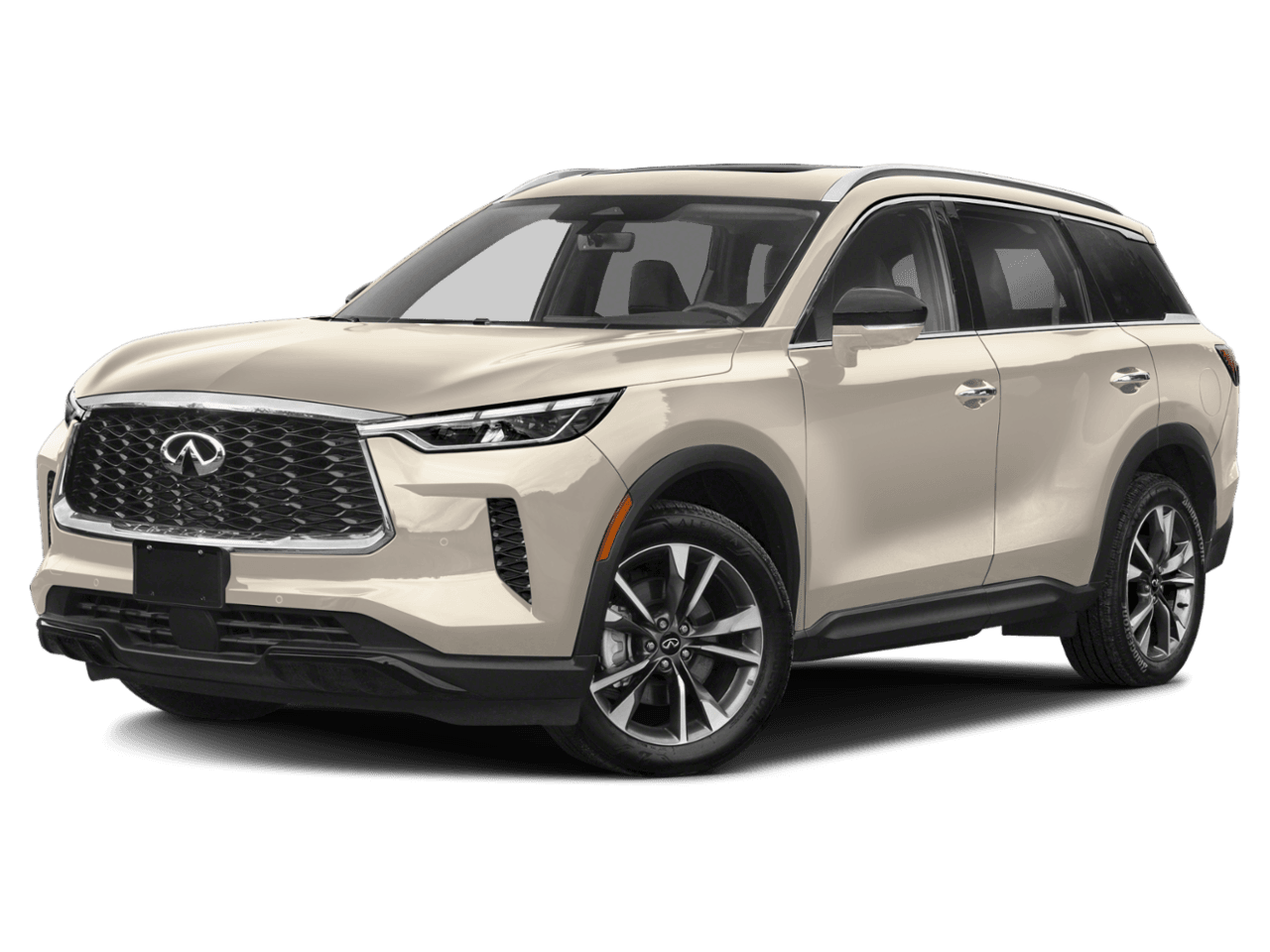 2023 INFINITI QX60 LUXE - Front 3/4, facing to the left