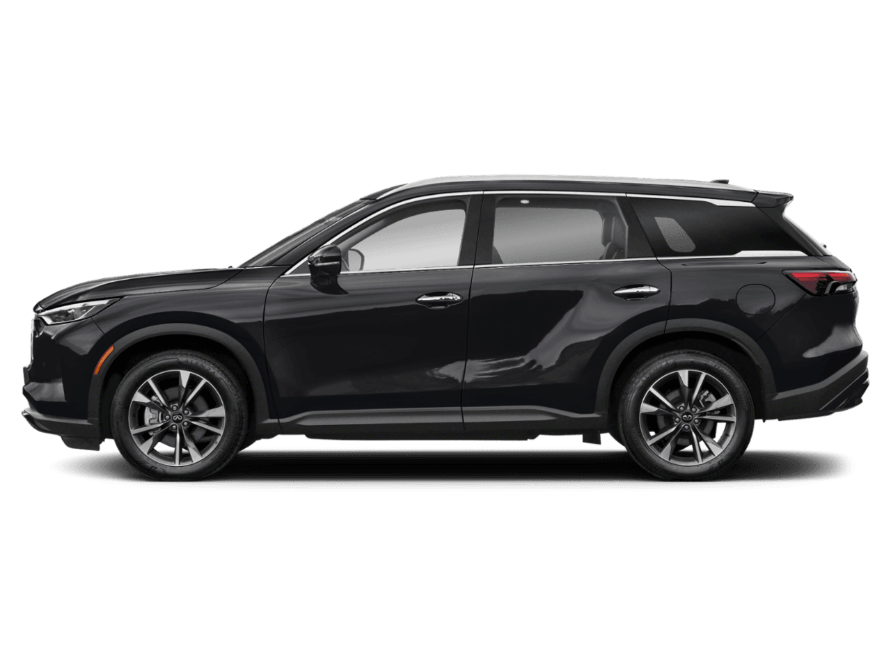 2023 INFINITI QX60 LUXE - Profile, facing to the left