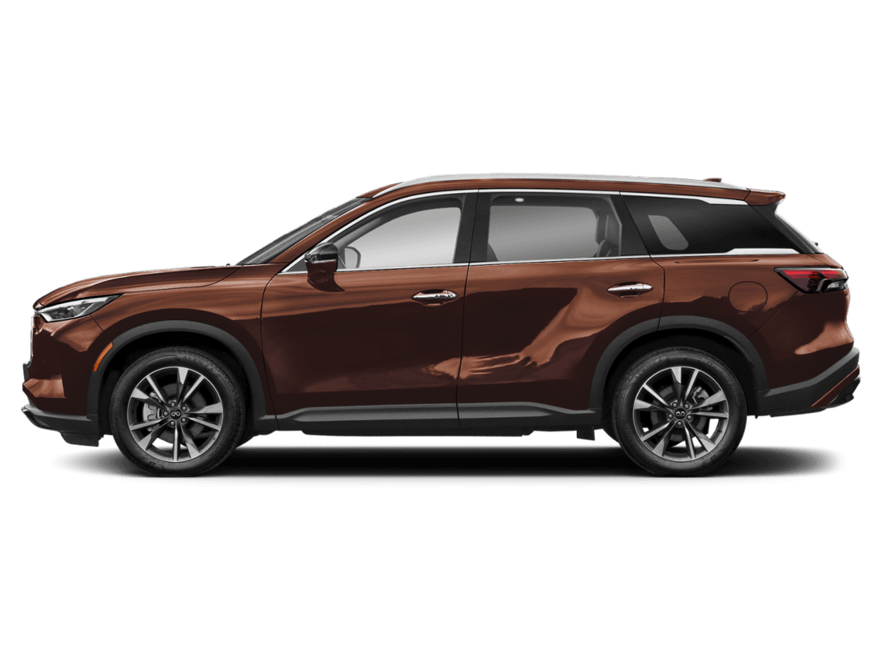 2023 INFINITI QX60 LUXE - Profile, facing to the left