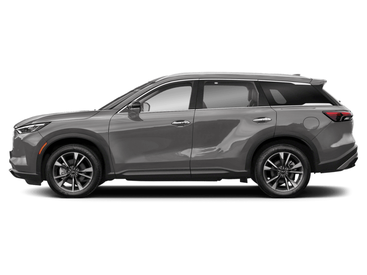 2023 INFINITI QX60 LUXE - Profile, facing to the left