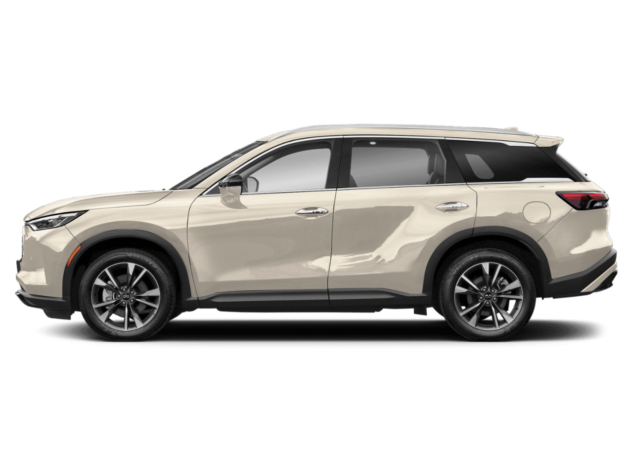 2023 INFINITI QX60 LUXE - Profile, facing to the left