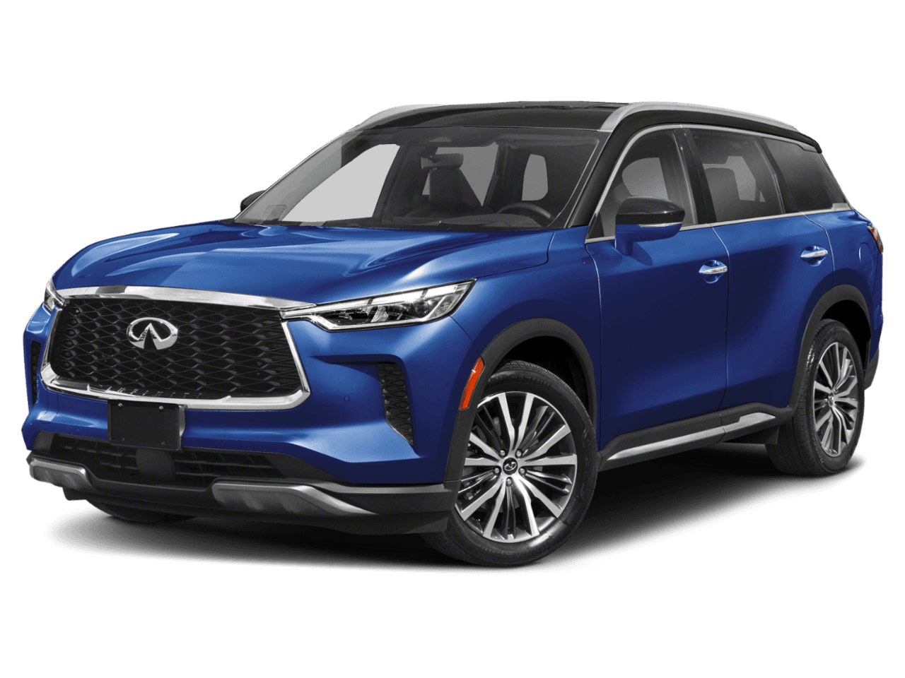 2023 INFINITI QX60 AUTOGRAPH - Front 3/4, facing to the left