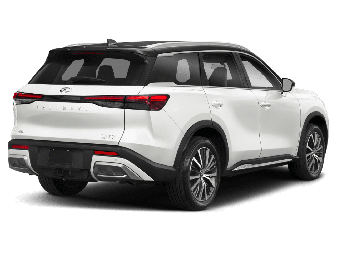 2023 INFINITI QX60 AUTOGRAPH - Rear 3/4, facing to the right
