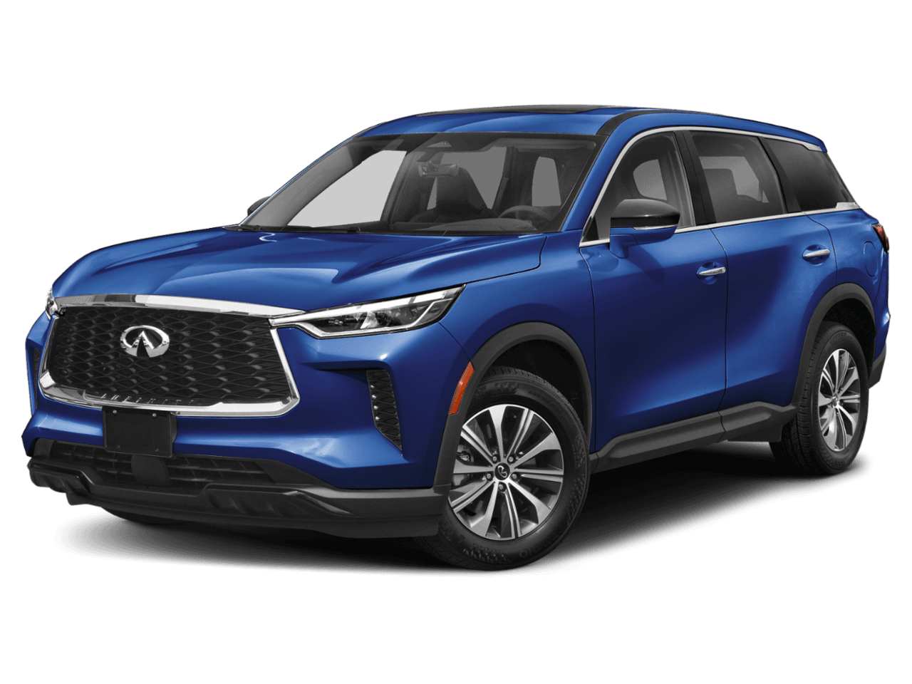2023 INFINITI QX60 PURE - Front 3/4, facing to the left