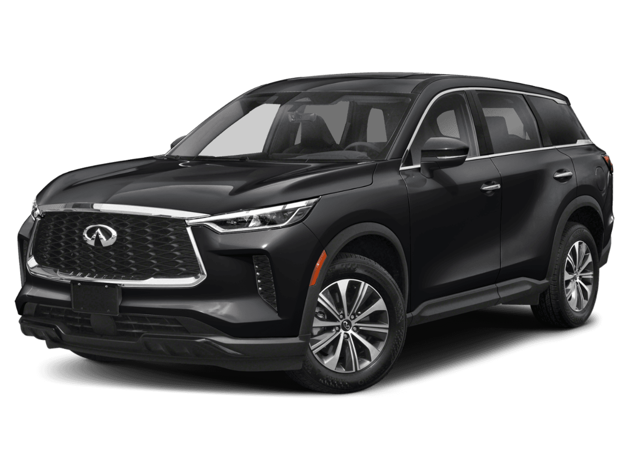 2023 INFINITI QX60 PURE - Front 3/4, facing to the left