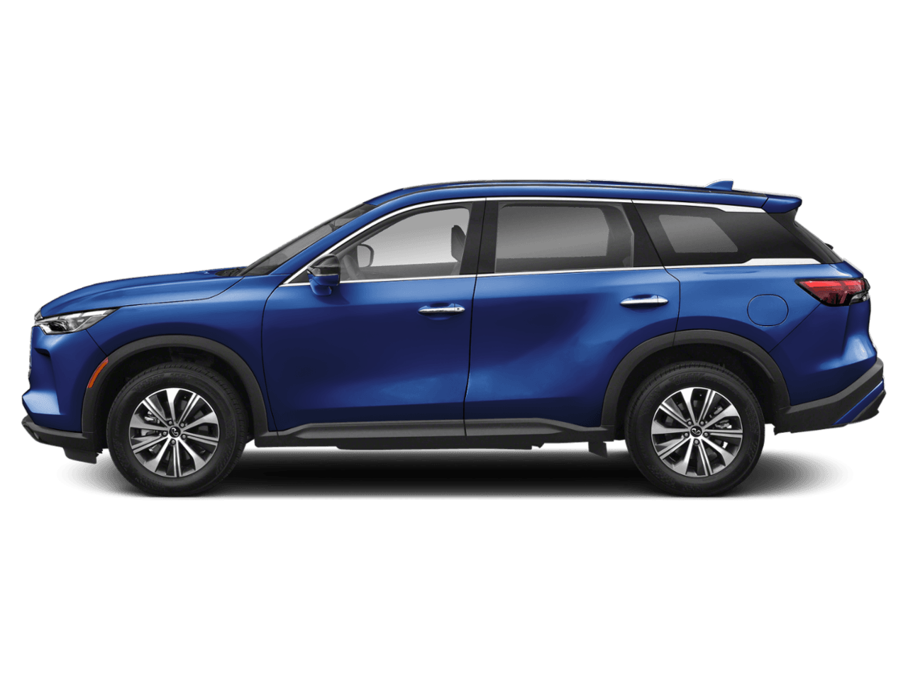 2023 INFINITI QX60 PURE - Profile, facing to the left