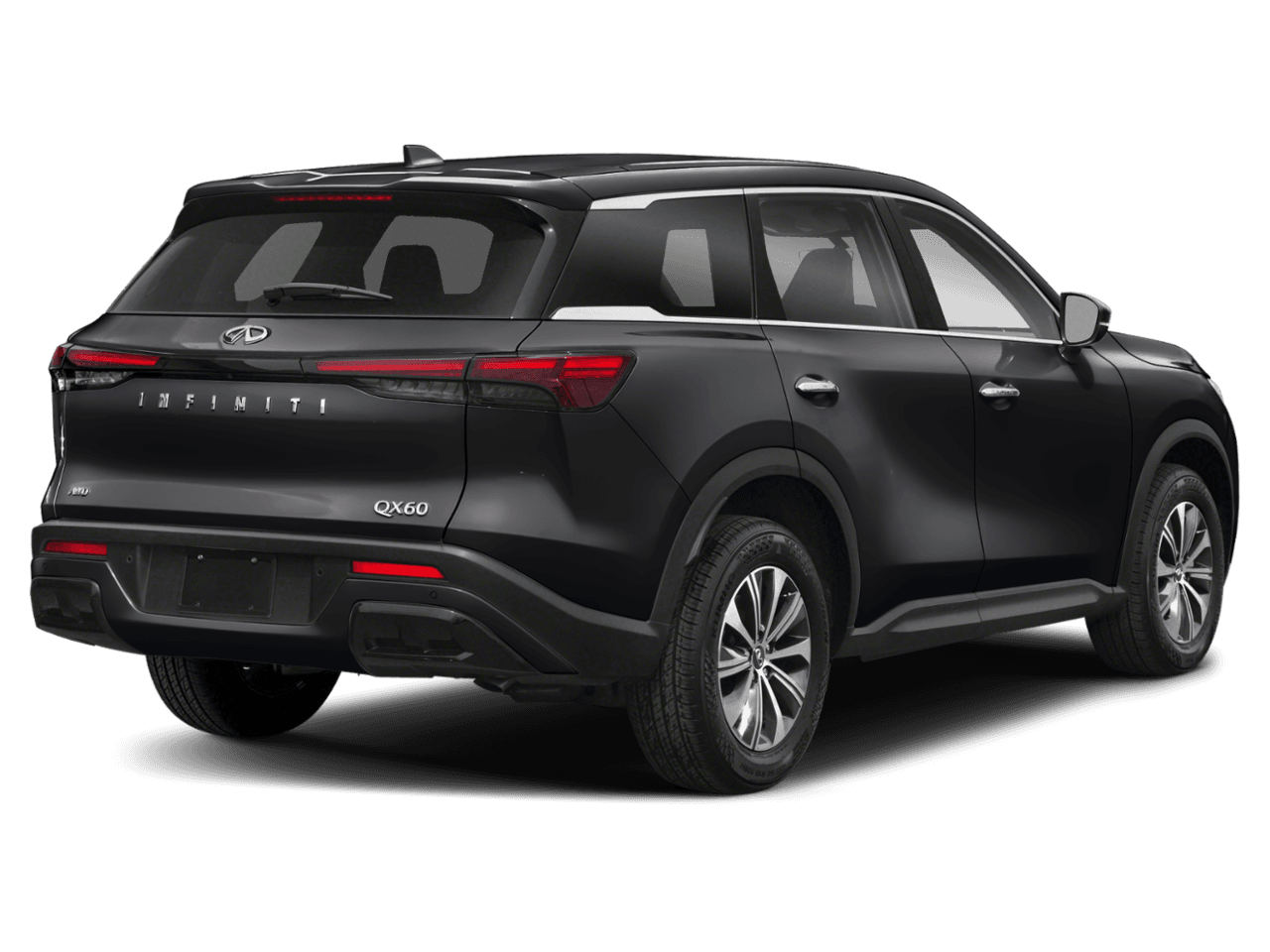 2023 INFINITI QX60 PURE - Rear 3/4, facing to the right