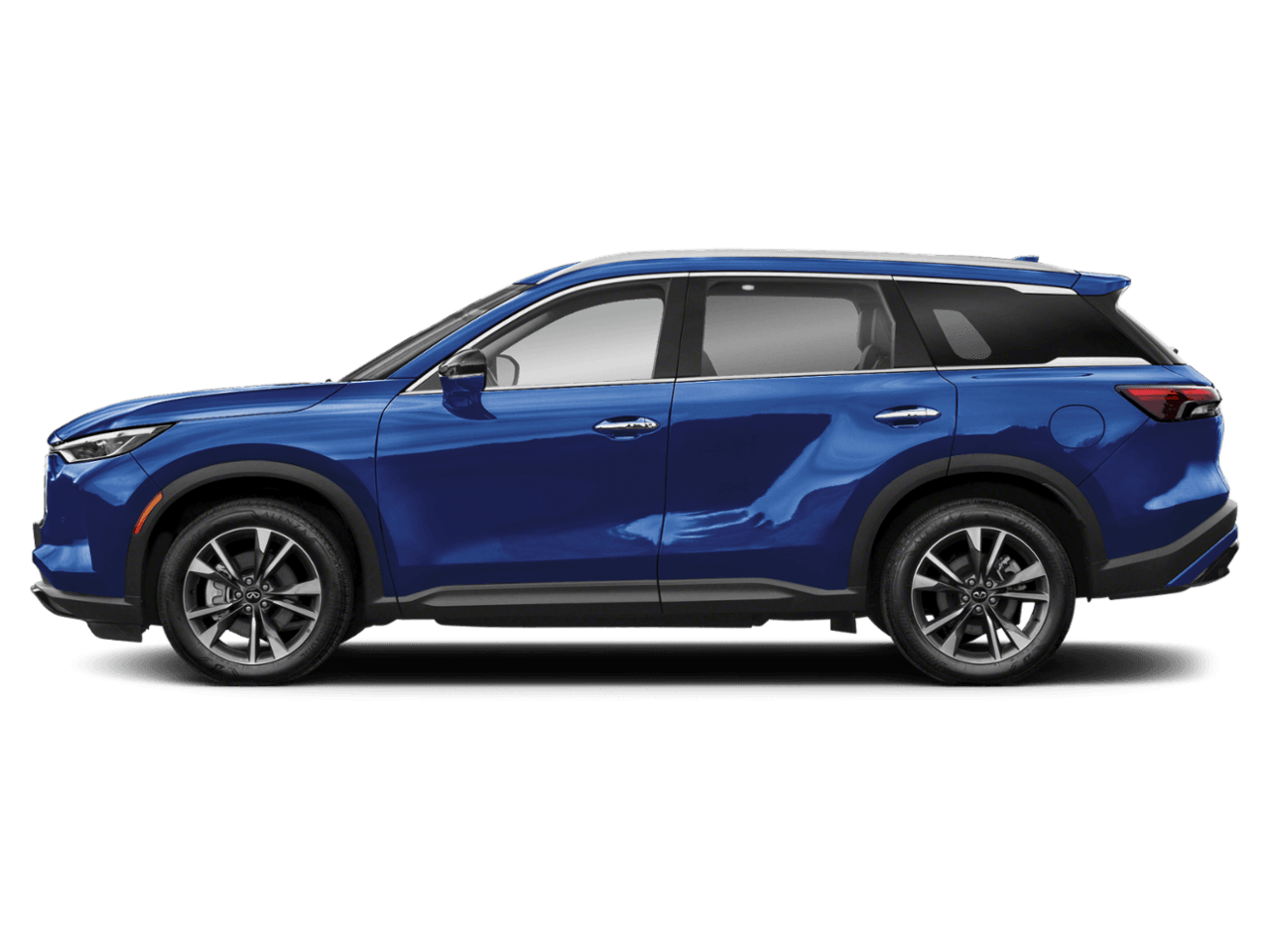 2023 INFINITI QX60 LUXE - Profile, facing to the left