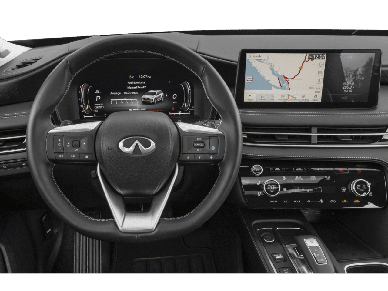 2023 INFINITI QX60 SENSORY - Interior Drivers Dash