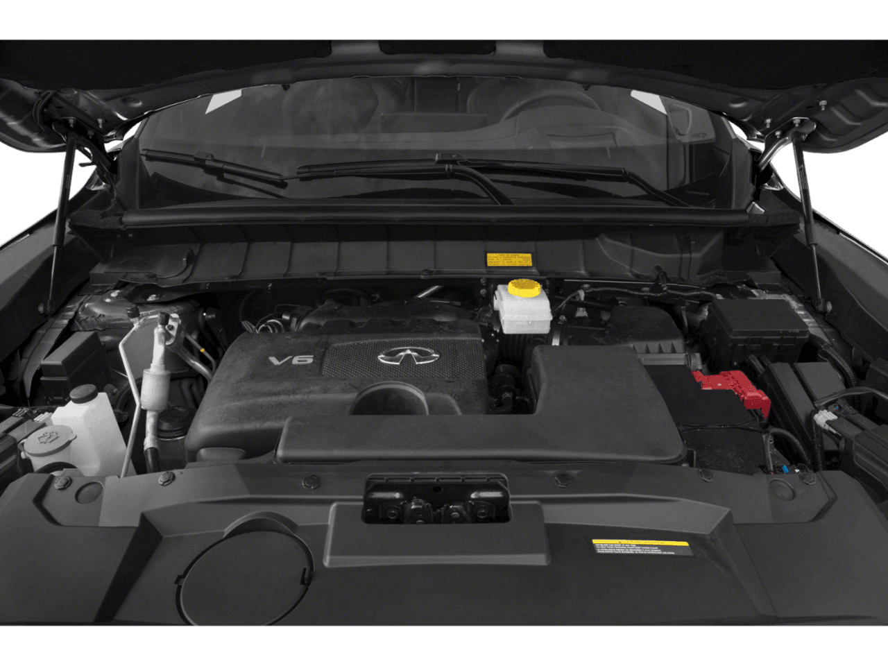 2023 INFINITI QX60 SENSORY - Interior Engine Shot Feature