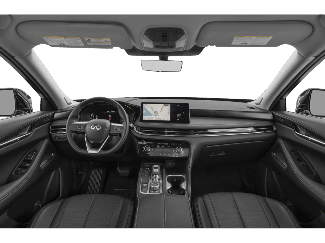 2023 INFINITI QX60 SENSORY - Interior Full Dash Basic